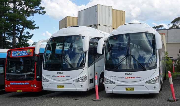 Fantastic Aussie Tours Volvo B8R Irizar i6 TV7199, TV7200 & B10BLE CB60 TV832A